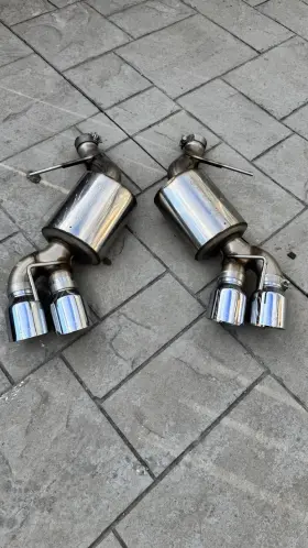 3015-42093 Awe Tuning Touring Axle-back Exhaust System Fits 16-24 Chevrolet Camaro 6.2l V8