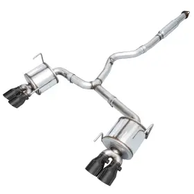 3015-43108 Awe Tuning Touring Edition Exhaust System For 12-21 Subaru Wrx Sti