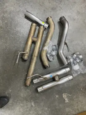 3020-11022 Awe Tuning 2fg Exhaust For Gen 2 Ford Raptor Performance H-pipe -