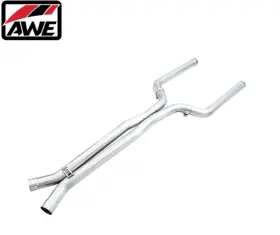 3020-11024 Awe Tuning Non-resonated 3 Inch Performance Mid Pipes For 18-23 Bmw M5 F90 4.4l