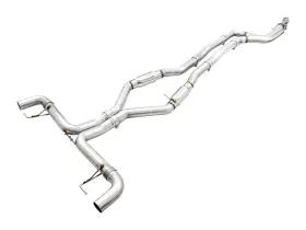 3020-11032 Awe Tuning Track Edition Exhaust Suite With Oe Tips Fits 20-25 Bmw M340i M440i 3.0l