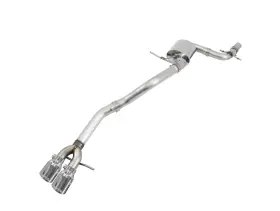3020-22032 Awe Tuning Track Edition Exhaust Chrome Silver Tips For 09-14 Vw Jetta Mk6 1.4t