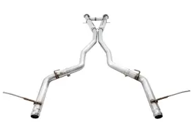 3020-31023 Awe Tuning Track Edition Exhaust For Fits 2020 Jeep Grand Cherokee Srt/trackhawk