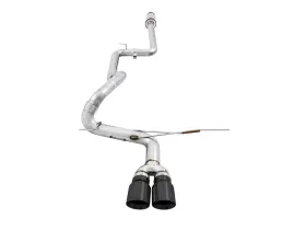 3020-33036 Awe Tuning Track Edition Exhaust Suite Black Tips 13-18 Ford Focus St 2.0l Hatchback