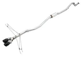 3020-33066 Awe Tuning 3020 33066 Track Edition Exhaust 10th Gen Civ