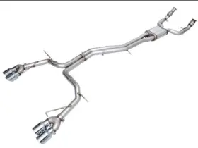 3020-42101 Awe Tuning Track Edition Exhaust For 19-23 Audi C8 S6/s7 2.9t V6 Awd
