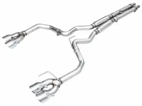 3020-42375 Awe Tuning For 2024 Ford Mustang Dark Horse S650 Rwd Track Edition Catback Exhaust With
