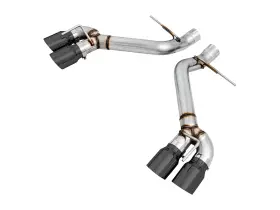 3020-43075 Awe Tuning Axle-back Track Edition Exhaust For 16-19 Chevrolet Camaro Ss