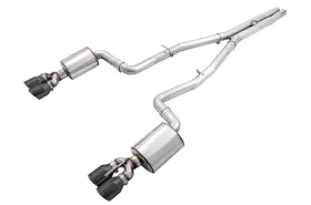 3020-43082 Awe Tuning For 2015 Dodge Challenger 6.4l/6.2l Non-resonated Touring Edition Exhaust