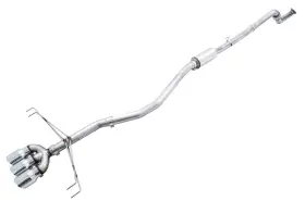 3020-52000 Awe Tuning For 2017 Honda Civic Type R Track Edition Exhaust With Front Pipe And Triple