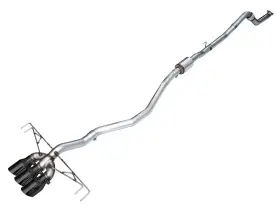 3020-53287 Awe Tuning Track Edition For Fl5 Ctr - Triple Diamond Black Tips