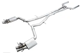 3025-31044 Awe Tuning Mercedes-benz Sedan/wagon - 4.0 Awd Exhaust System Kit