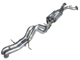 3025-31327 Awe Tuning Switchpath Exhaust For Ford Bronco Raptor - Dual Bashguards Part No. 3025-31