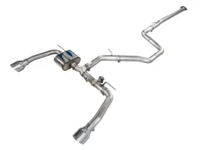 3025-32237 Awe Tuning Exhaust System For 22-26 Hyuundai Elantra N Sedan 2.0
