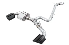 3025-33034 Awe Tuning Switchpath Exhaust Suite With Black Tips Fits 2017-2020 Audi Rs3 Base 2.5l