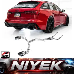 Awe Tuning 3025-33776 3025 33776 Switchpath Exhaust For 2021-2025 Audi Rs6/rs7 Awd