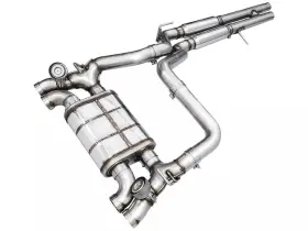 3025-41392 Awe Tuning For 21 Wrangler 392 Switchpath Exhaust- Quad Bashguards