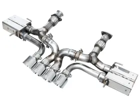 3025-42906 Awe Tuning Exhaust System For 23-26 C8 Corvette Z06