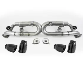 3025-43012 Awe Tuning Exhaust System For 12-16 Porsche 911 3.4 3.8