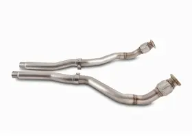Awe Tuning 3220-11016 For Audi 8r 3.0t Non-resonated Downpipes Fits Q5 And Sq5 2013-2015