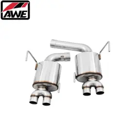 3815-41004 Awe Tuning Track-to-touring Axle-back Exhaust Conversion Kit For 15-21 Subaru Wrx 2.0l