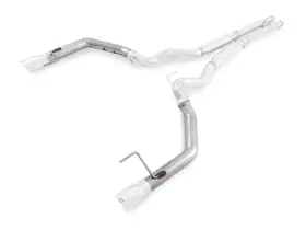 3820-11020 Awe Tuning Touring-to-track Conversion Kit For S550 Mustang Gt - Dual Tip