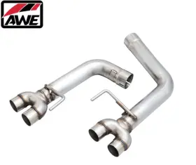 3820-41004 Awe Tuning Touring-to-track Exhaust Conversion Kit For 15-24 Subaru Wrx 2.0l/sti 2.5l