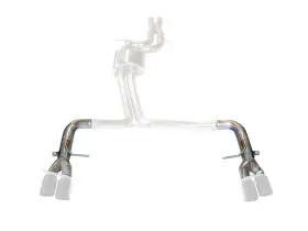3820-41008 Awe Tuning Touring-to-track Edition Conversion Kit For B8.5 S4/s5 3.0t - 102mm Tips