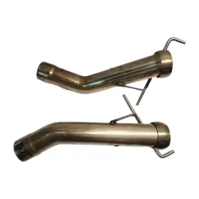 Awe3820-11047 Awe Tuning Chevy C8 Corvette Exhaust Conversion Touring To Track Straight Pipes