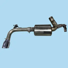 Te04107871 Awe Tuning Touring Edition Exhaust Muffler For 12-18 Bmw F30 320i