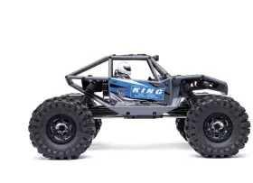 Axi-1750t1 Axial Rc Adventure/horizon Hobby 1/18 Utb18 Capra 4ws 4x4 Rock Crawler Rtr Battery Charger Included Blue