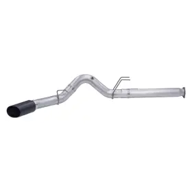 49795-b Banks Engineering - Monster Aluminized Steel Dpf-back Exhaust System With Single