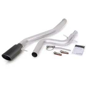 46180-b Banks Power Monster Exhaust System Fits 09-10 Jetta