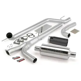 48123-b Banks Power Gbe Me Exhaust Black Tip