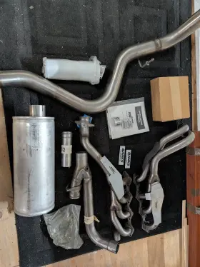48305 Banks Power Exhaust System Kit Powerpack Fits Chevy 454 Big Block Suburban Truck