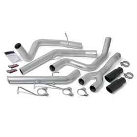 48602-b Banks Power Fits 14-15 Dodge Ram 1500 3.0l Diesel Monster Exhaust System - Ss
