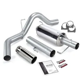 48701 Banks Power Gbe Me Exhaust Chrome Tip