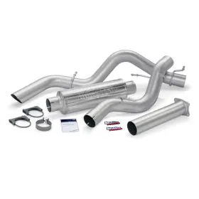 48770 Banks Power Monster Sport Exhaust Fits Sierra 2500 Hd Silverado