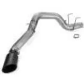 49832-b Banks Power Gbe Monster Exhaust Black Tip - System