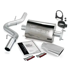51311 Banks Power Monster Exhaust System Fits 91-95 Wrangler Yj
