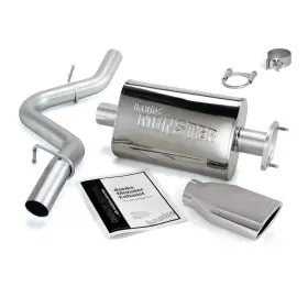Banks Power 51314-ab Exhaust System Kit For 2004-2006 Jeep Wrangler