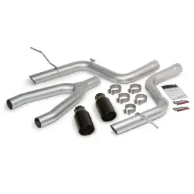 51364-b Banks Power Monster Exhaust System Fits 14-15 Grand Cherokee Wk2