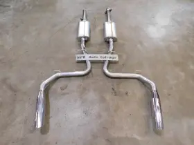 4603c5 Bassani 2003-2004 Ford Mustang Cobra Irs Catback Good Clean Used Take Off N81
