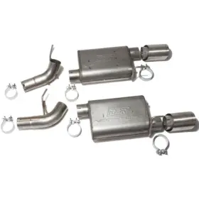 41005 Bbk Performance Parts 2.75 Inch Axle Back Exhaust For 05-10 Ford Mustang Gt 4.6l