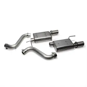 41115 Bbk Performance Parts 2015-16 Mustang Gt Varitune Axle Back Exhaust System