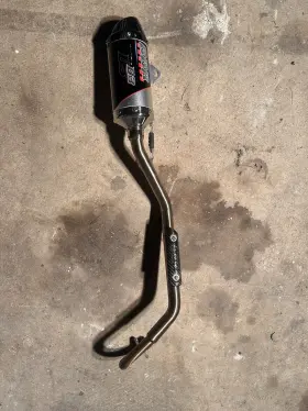 240-hcf-1131 Bbr D3 Full Exhaust System Honda 2019-2022 Crf110f