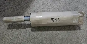 Bsmg23 Bell Mg23 Mgb Chrome Standard Rear Silencer - Resonator Up To 1974