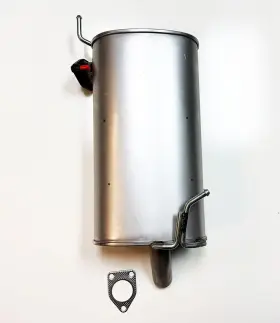 Mf-mout14-24l-oem Benson Tuning Replacement Stainless Steel Rear Muffler For Mitsubishi Outlander 2014-2018 2.4l