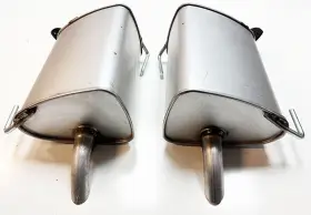 Mf-sout06-25l-oem Benson Tuning Steel Resonator Assembly Exhaust Muffler Kit For Subaru Outback 2006-2009 2.5l