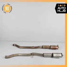 3w0000118 Bentley Continental Gt 6.0l Middle Exhaust Downpipe Left And Right Side Oem